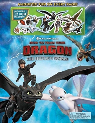 DREAMWORKS HOW TO TRAIN