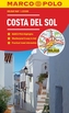 Costa Del Sol Marco Polo Holiday Map 2019 - pocket size, easy fold Costa del Sol map