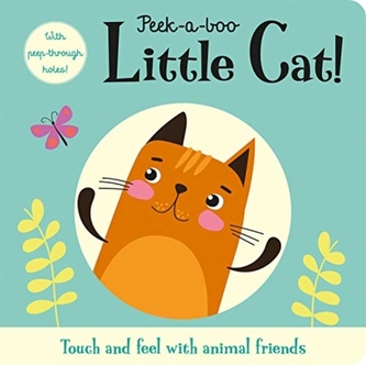 Peek-a-boo Little Cat!