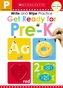 Write and Wipe Practice: Get Ready for Pre-K (Scholastic Early Learners)