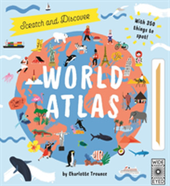 Scratch and Learn World Atlas