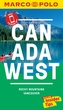 Canada West Marco Polo Pocket Travel Guide 2019 - with pull out map