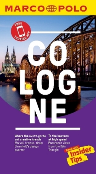 Cologne Marco Polo Pocket Travel Guide 2019 - with pull out map