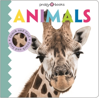 Touch & Feel Friends Animals