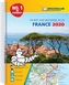 France 2020 -A4 Tourist & Motoring Atlas : Tourist & Motoring Atlas