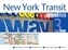 New York Transit PopOut Map