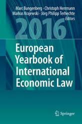 European Yearbook of International Economic Law 2016
