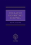The Law of Proprietary Estoppel