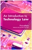 INTRODUCTION TO TECHNOLOGY LAW