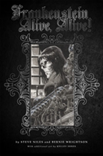 Frankenstein Alive, Alive