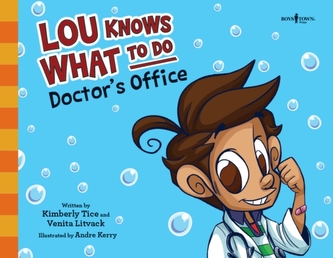 LOU KNOWS WHAT TO DO DOCTORS OFFICE