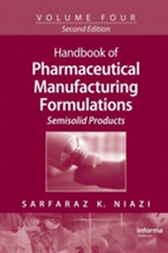 Handbook of Pharmaceutical Manufacturing Formulations