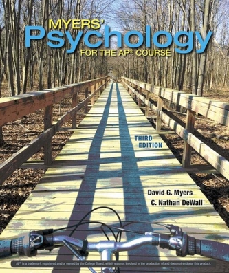 Annotated Teacher's Edition for Myers' Psychology for AP*
