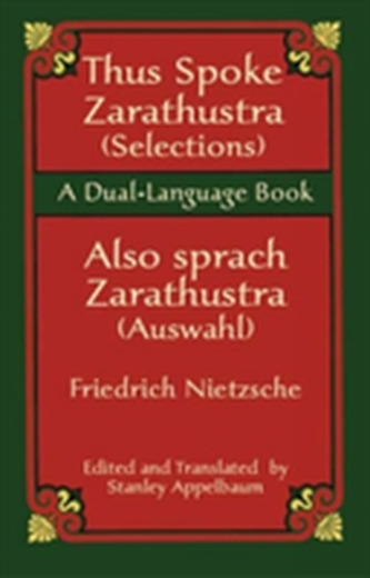 Thus Sprach Zarathustra / Also Spra