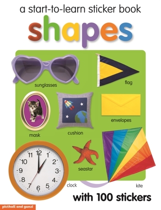Shapes Sticker Book