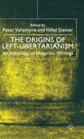 The Origins of Left-Libertarianism