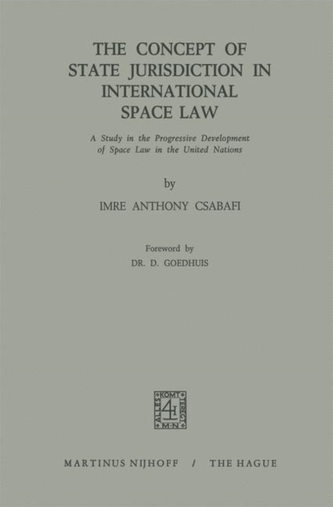 The Concept of State Jurisdiction in International Space Law
