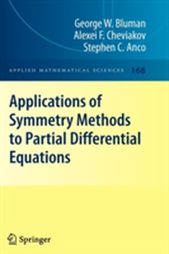 Applications of  Symmetry Methods to Partial Differential Equations