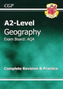 A2 Level Geography AQA Complete Revision & Practice