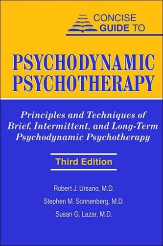 Concise Guide to Psychodynamic Psychotherapy