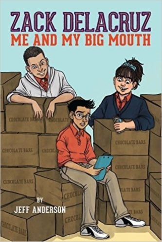 Zack Delacruz: Me and My Big Mouth (Zack Delacruz, Book 1)