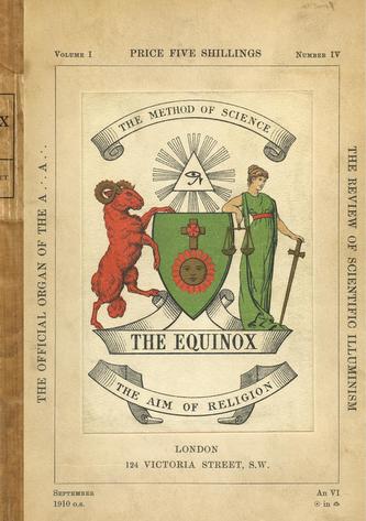 THE EQUINOX: KEEP SILENCE EDITION, VOL.