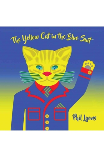 The Yellow Cat in The Blue Suit