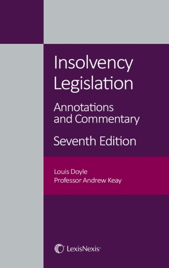 INSOLVENCY LEGISLATION