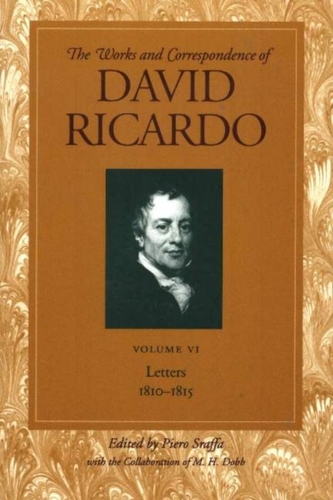 Works and Correspondence of David Ricardo
