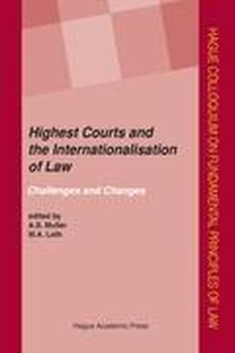 Highest Courts and the Internationalisation of Law