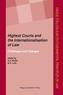 Highest Courts and the Internationalisation of Law