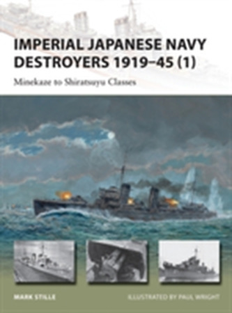 Imperial Japanese Navy Destroyers 1919-45 1