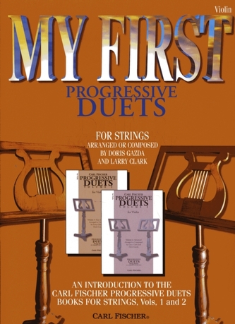MY FIRST PROGRESSIVE DUETS STRINGS VIOLN