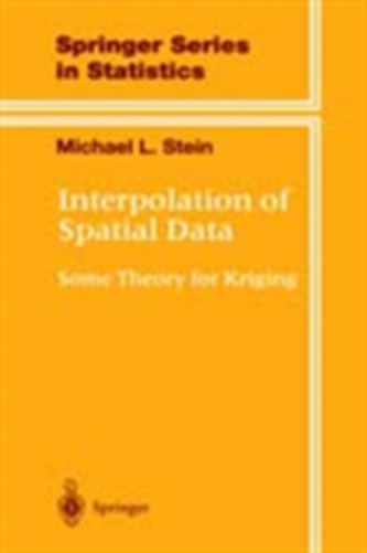 Interpolation of Spatial Data