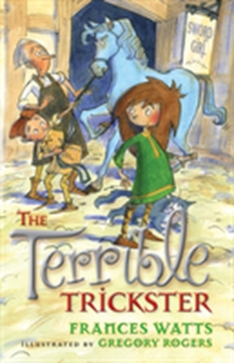 The Terrible Trickster: Sword Girl Book 5