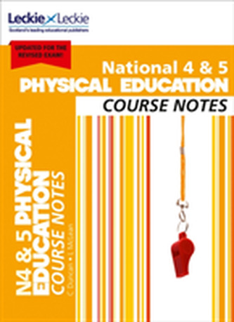 National 4/5 Physical Education Course Notes
