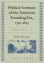 Political Sermons of the American Founding Era, 1730-1805