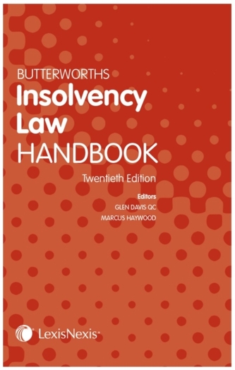 Butterworths Insolvency Law Handbook