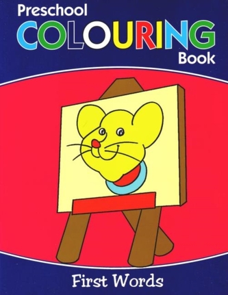 Preschool Colouring Book