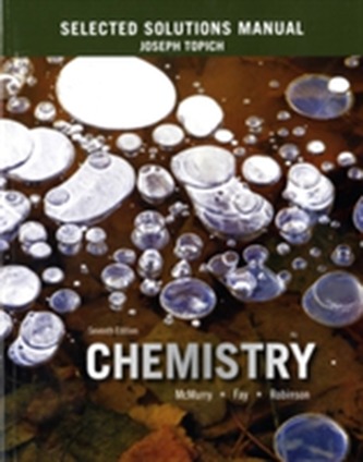 Selected Solutions Manual for Chemistry
