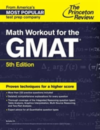 Math Workout For The Gmat, 5Th Edition