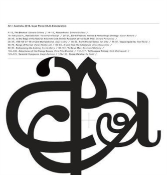 Art + Australia Issue Three (54.2): Unnaturalism