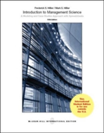 INTRODUCTION TO MANAGEMENT SCIENCE