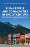 Rural People and Communities in the 21st Century