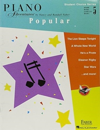Faber Piano Adventures - Student Choice Series