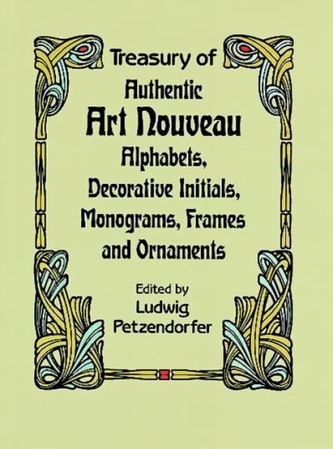 Treasury of Authentic Art Nouveau