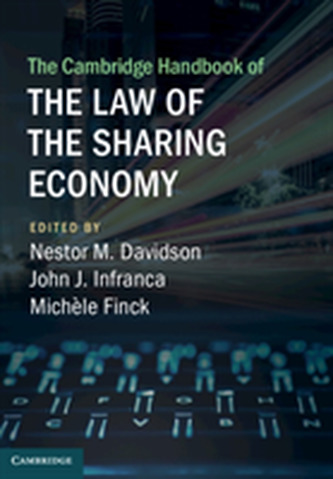 The Cambridge Handbook of the Law of the Sharing Economy