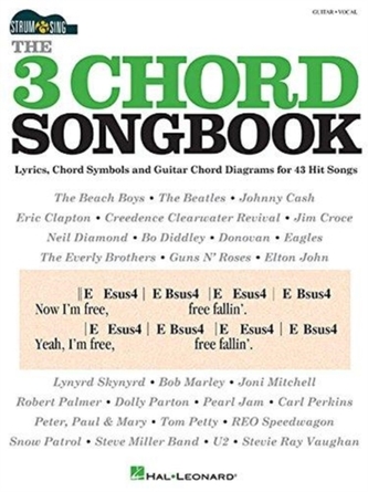 The 3 Chord Songbook