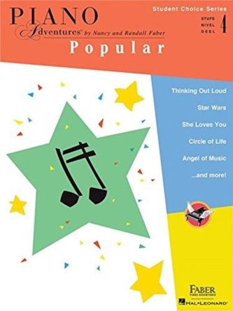 Piano Adventures - Student Choice Series