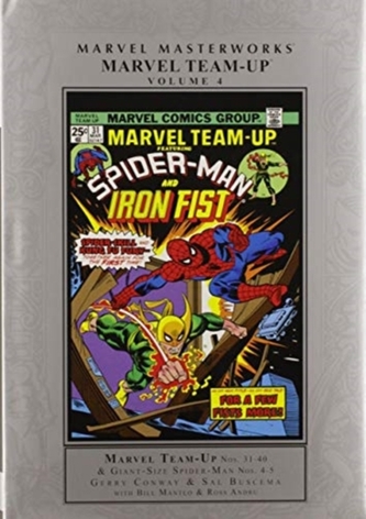 Marvel Masterworks: Marvel Team-up Vol. 4